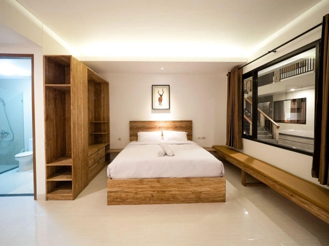 Deluxe Double room