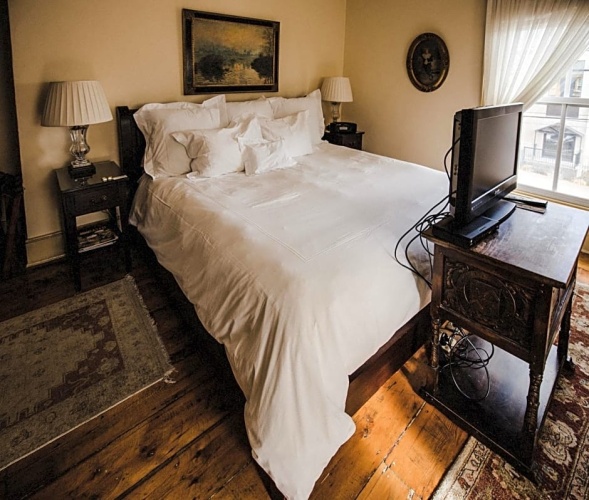 Deluxe Double room with view