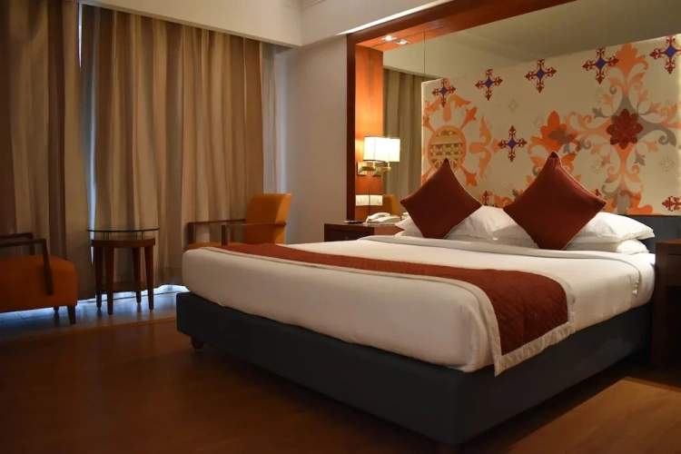 Deluxe Double room