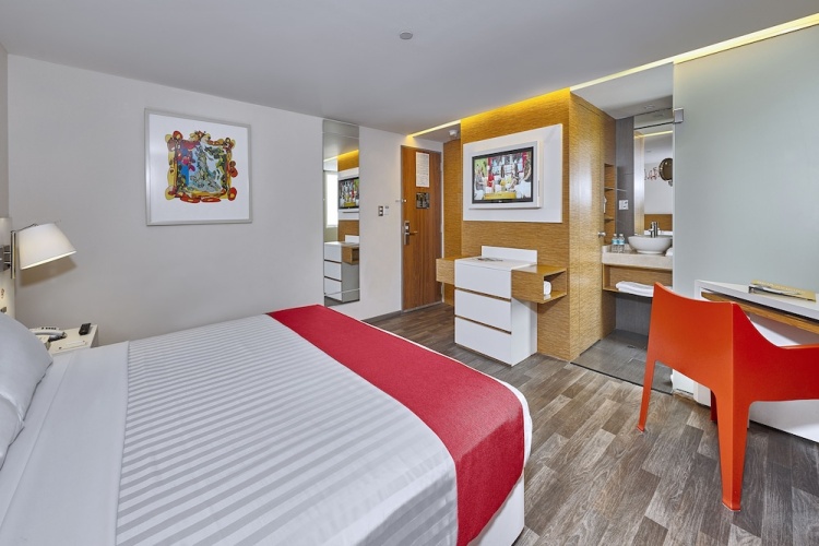 Guest rooms