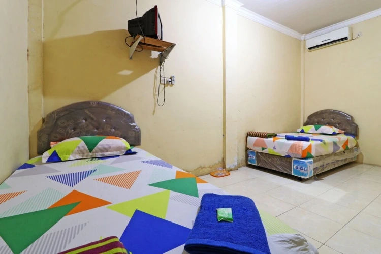 Deluxe Twin room