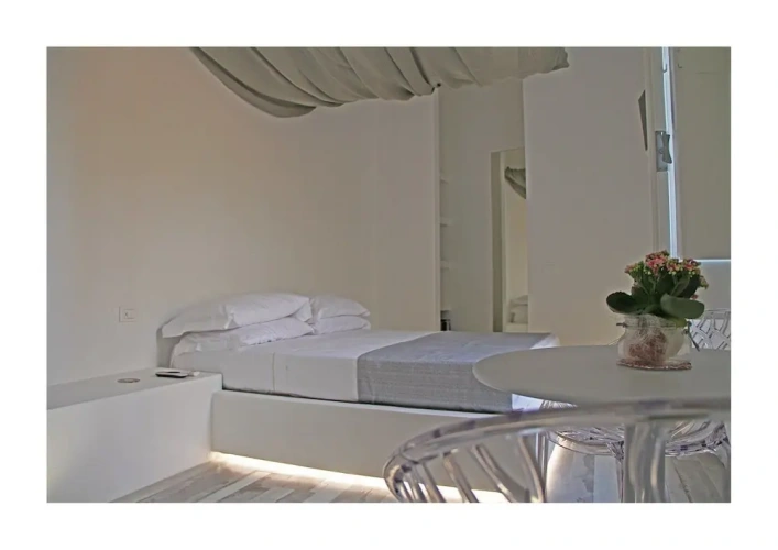 Standard Double room with sea view
