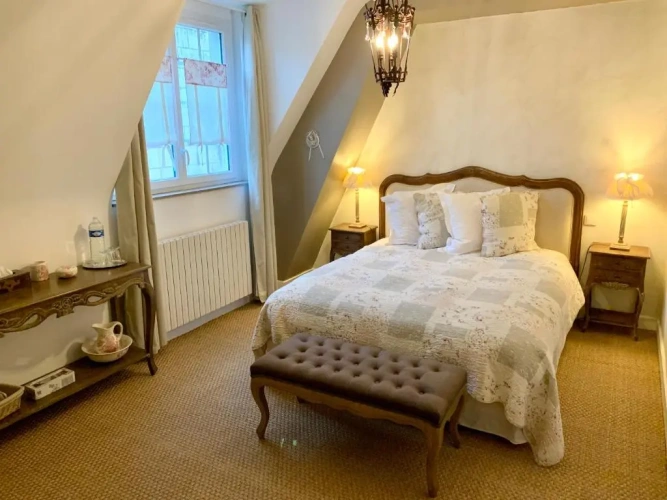 Standard Double room with view