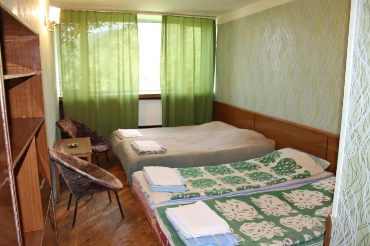 Bed in Dorm
