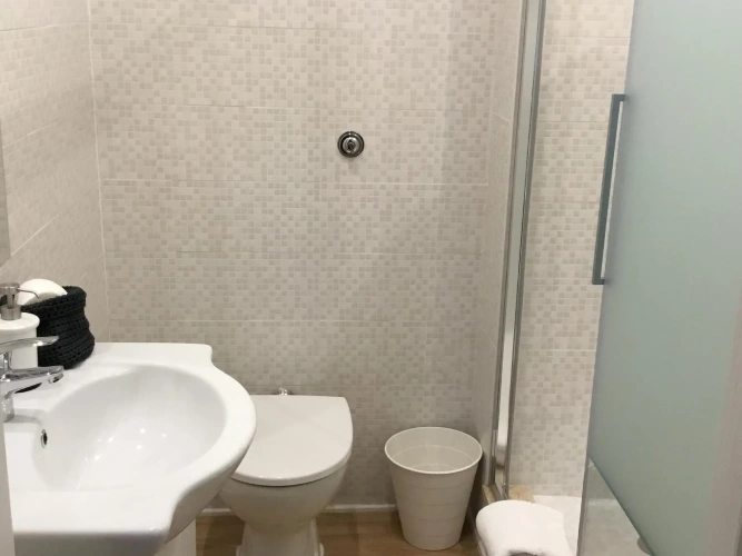 Standard Double room with city view