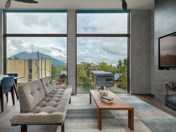 Guest rooms