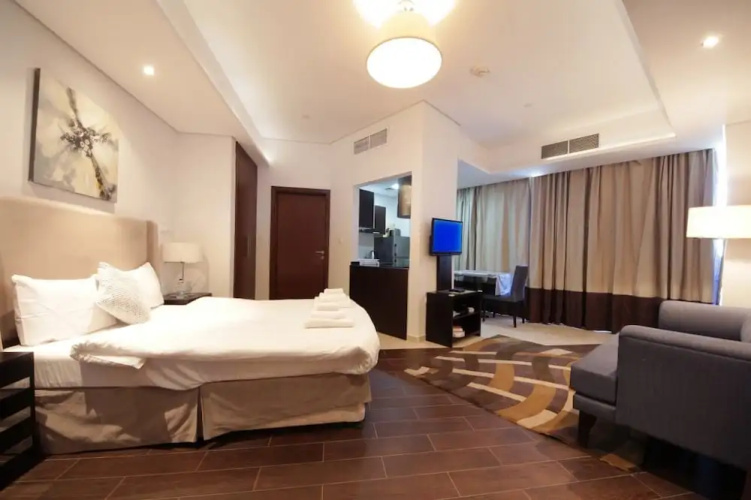 Studio Apartment in The Matrix Tower