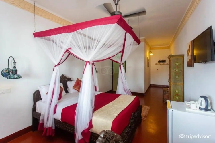 Standard Double room with balcony