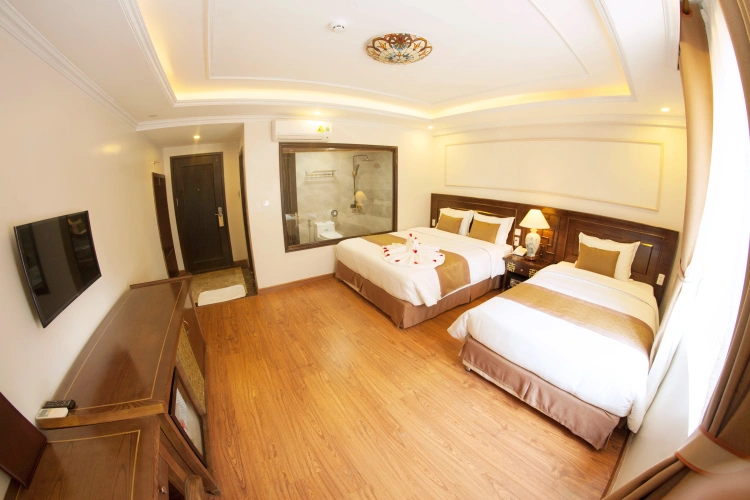 1 Bedroom Premium Double room with city view