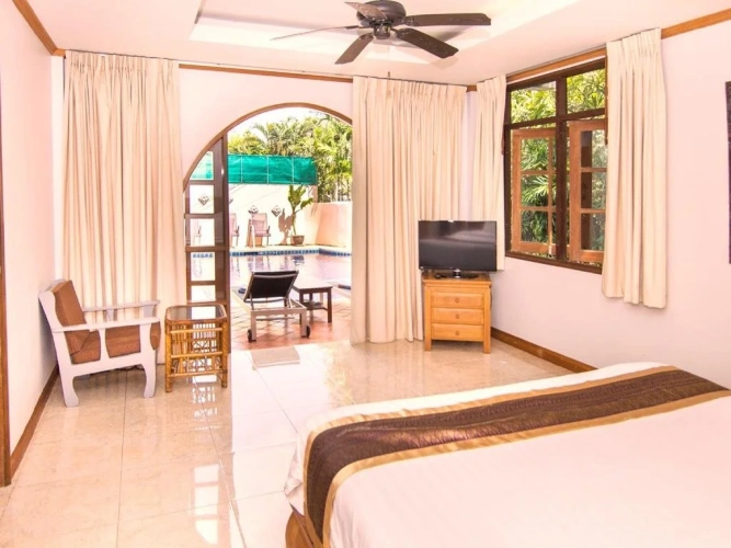 Guest rooms