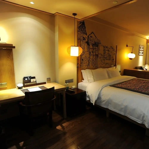 Standard Double room with garden view