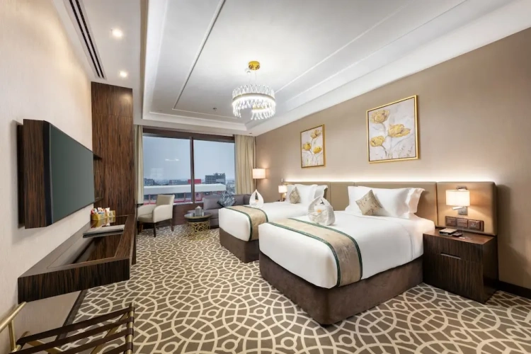 Deluxe Twin room