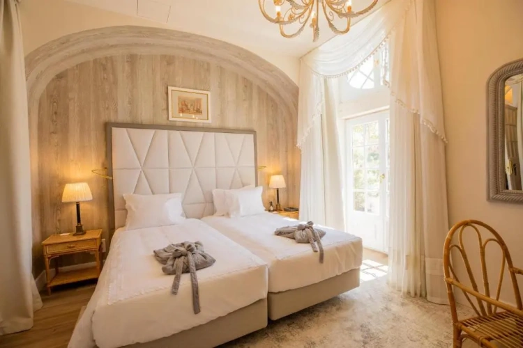 Double room with garden view