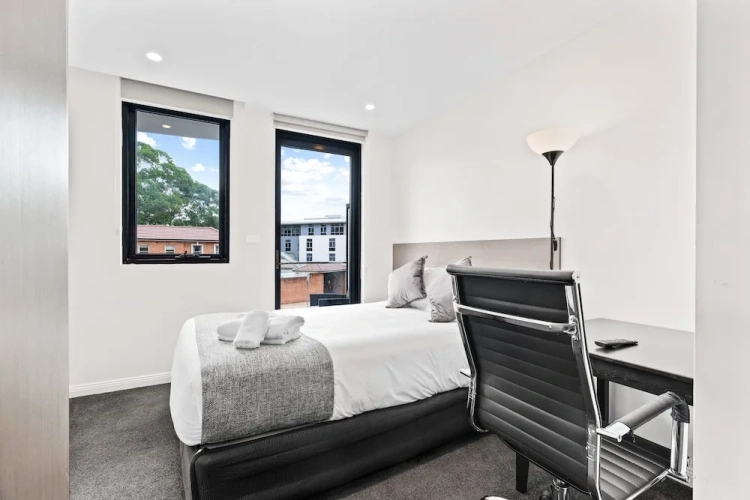 Deluxe Suite with balcony