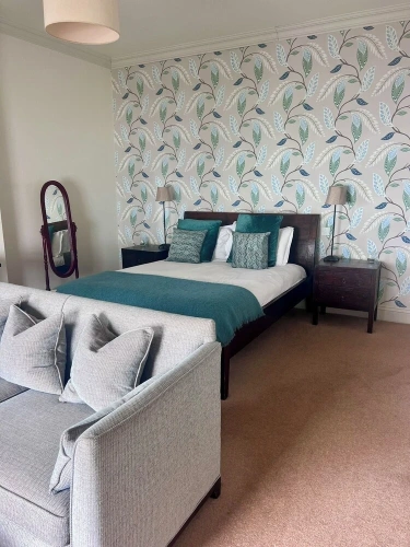 Luxury Double room with sea view