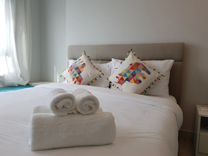 2BR Centric Sea 843 by Pattaya Holiday