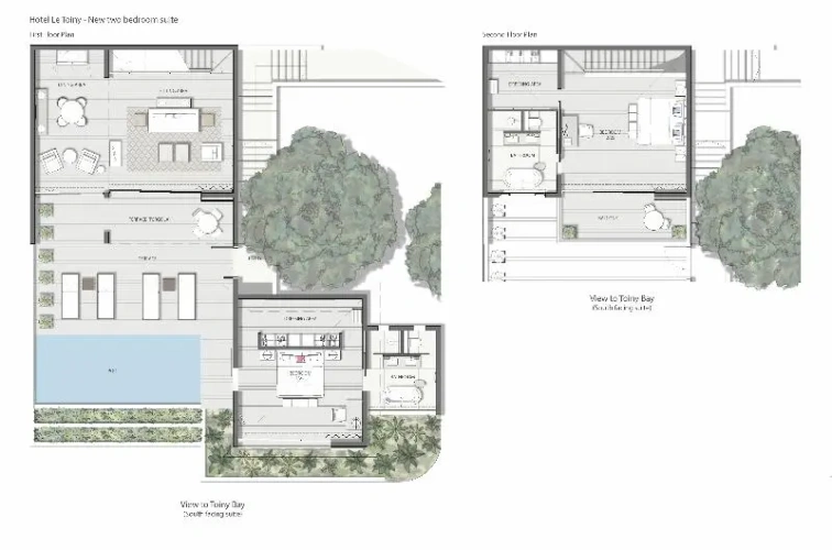 2 Bedrooms Villa with balcony