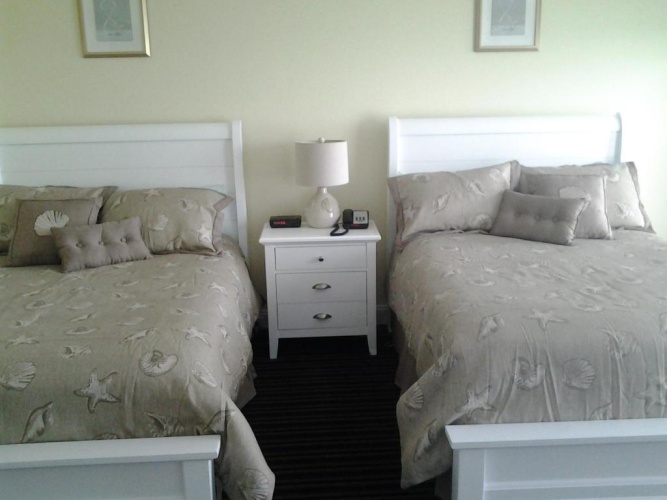 Standard Quadruple room with balcony and with ocean view