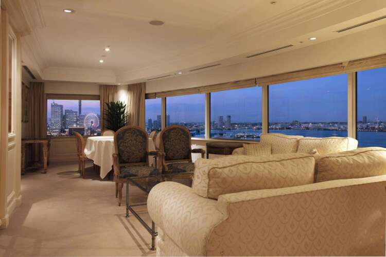 Hotel New GrandOver view