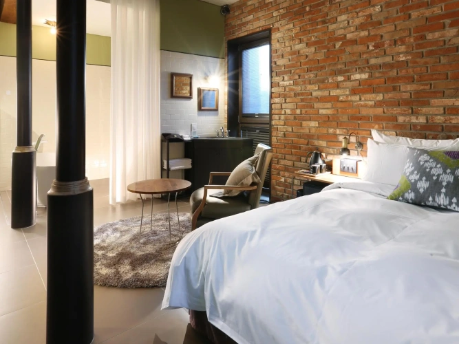 Deluxe Double room
