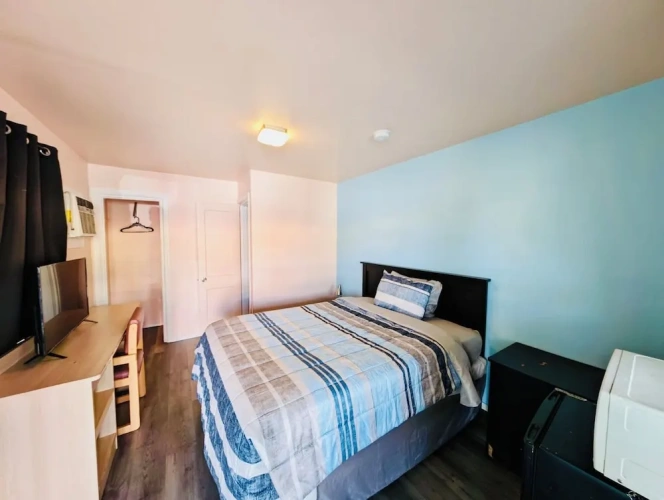 Deluxe Double Basement room