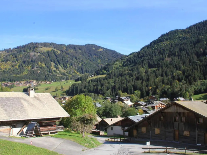 Appartement Châtel, 1 pièce, 4 personnes - FR-1-200-180