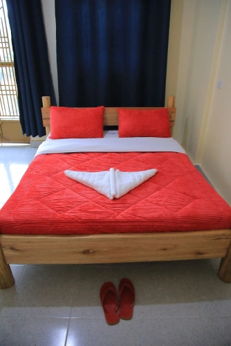 Economy Double room with garden view