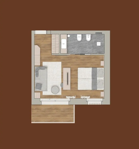 Deluxe Triple room