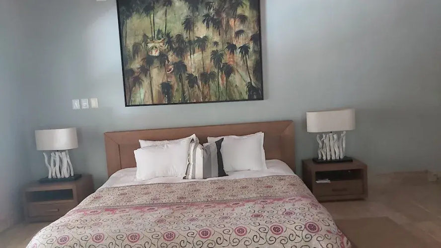 Las Terrenas Townhouse with Private Beach
