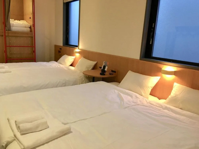 MUSTARD HOTEL ASAKUSA 2 - Hostel
