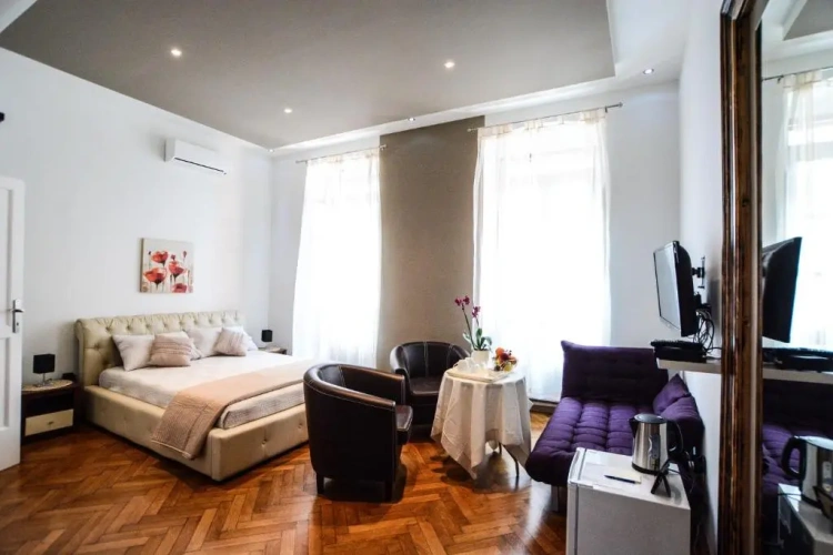 Comfort Double room with view