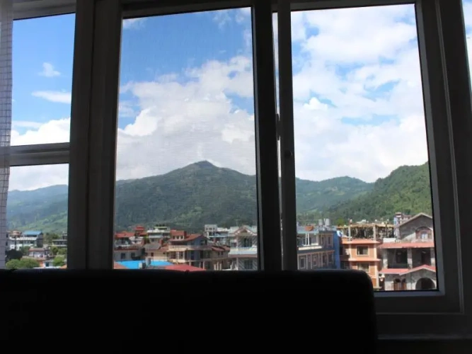 Deluxe Twin room with balcony