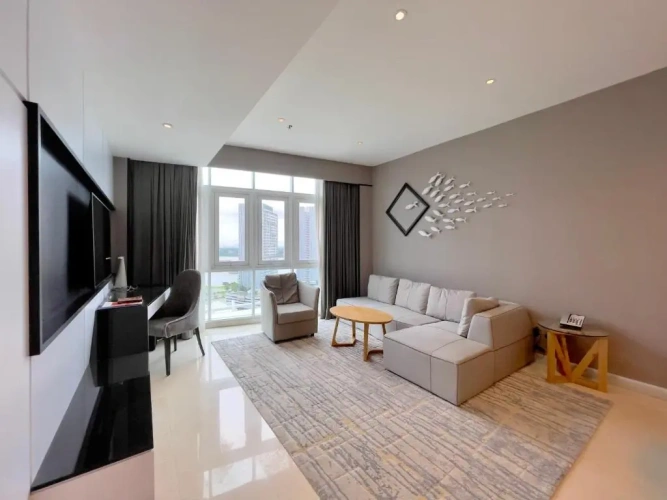 3 Bedrooms Premier room with sea view