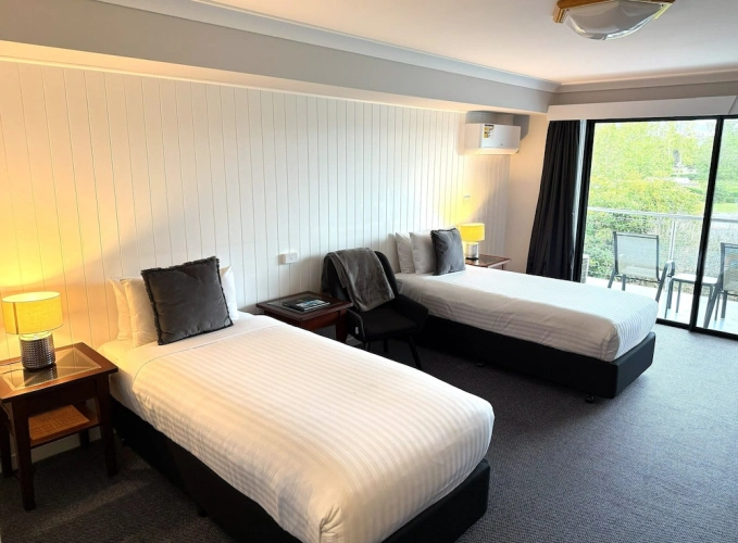 Deluxe Double room