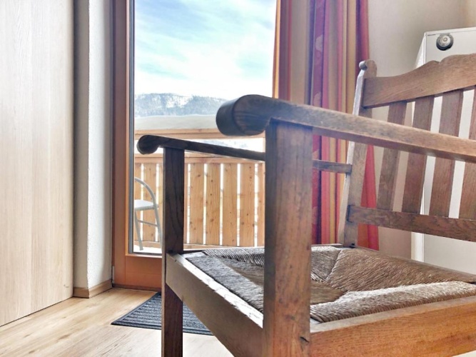 Standard Double room with balcony and with view
