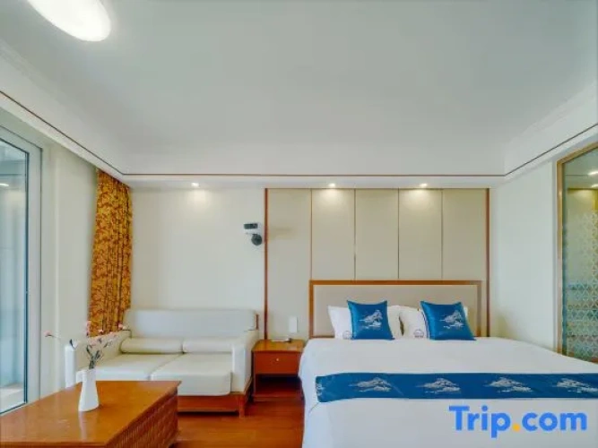 Standard Double room with sea view