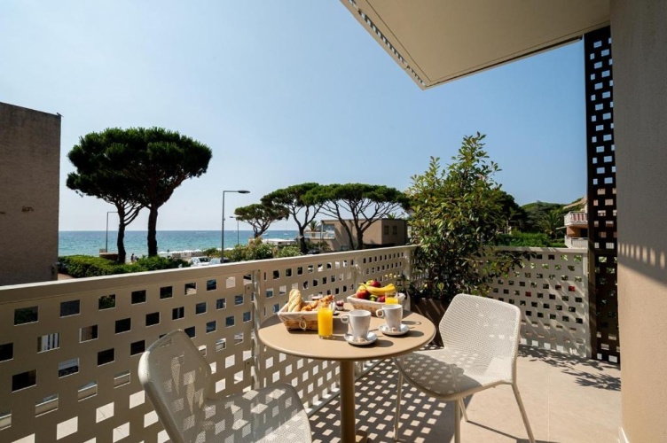 Superior Double room with sea view