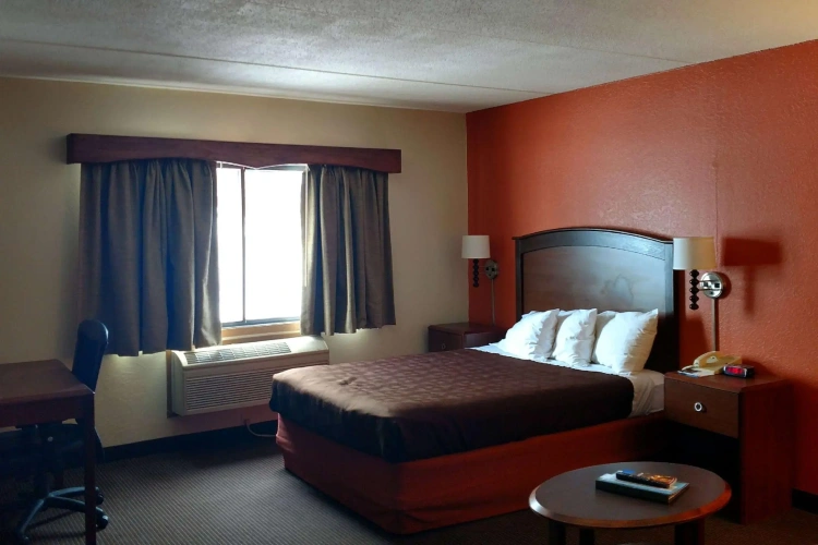 Mobility Accessible Double room