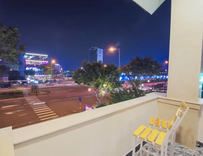 Deluxe Twin room with balcony