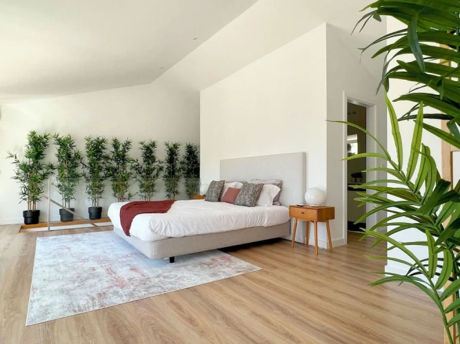 Deluxe room with river view