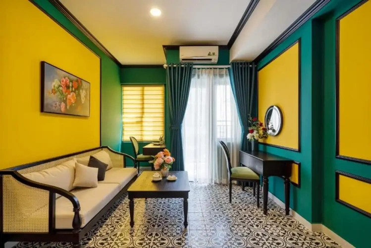 Guest rooms