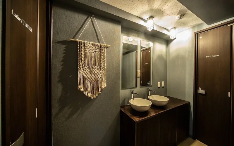 The Terrace Hostel Shinbashi