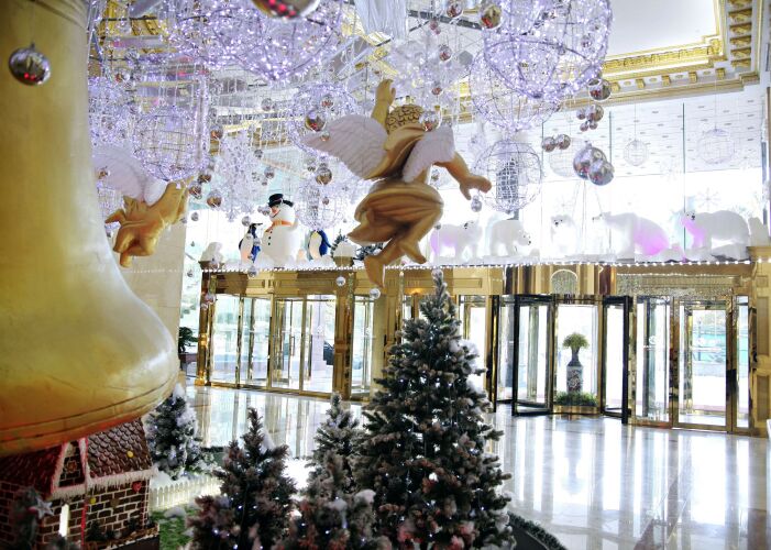 Grand Plaza Hanoi HotelOver view