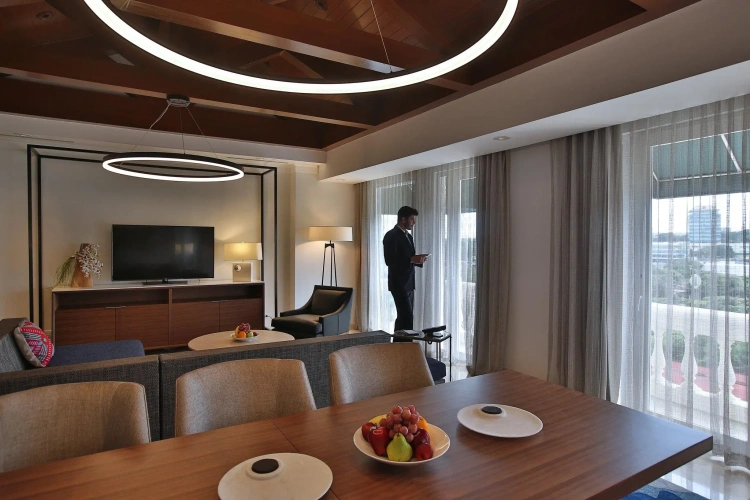 Presidential Double Suite