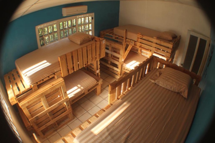 Bed in Dorm