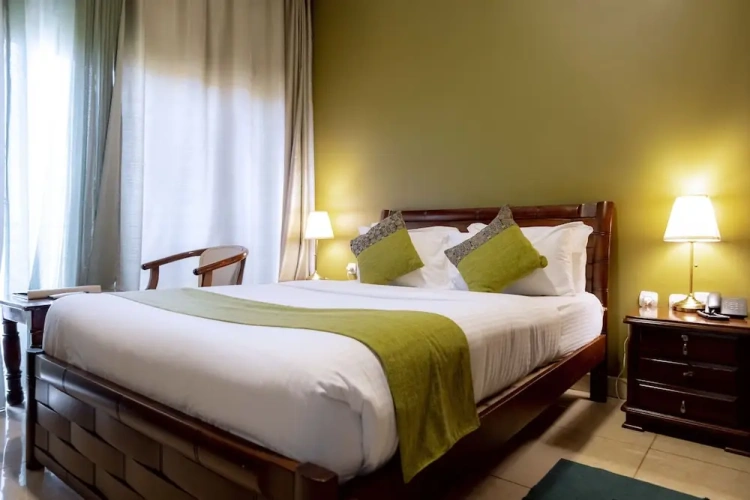 Standard Double room with view