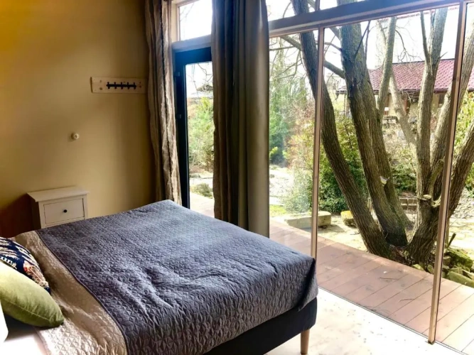 Standard Double room with garden view