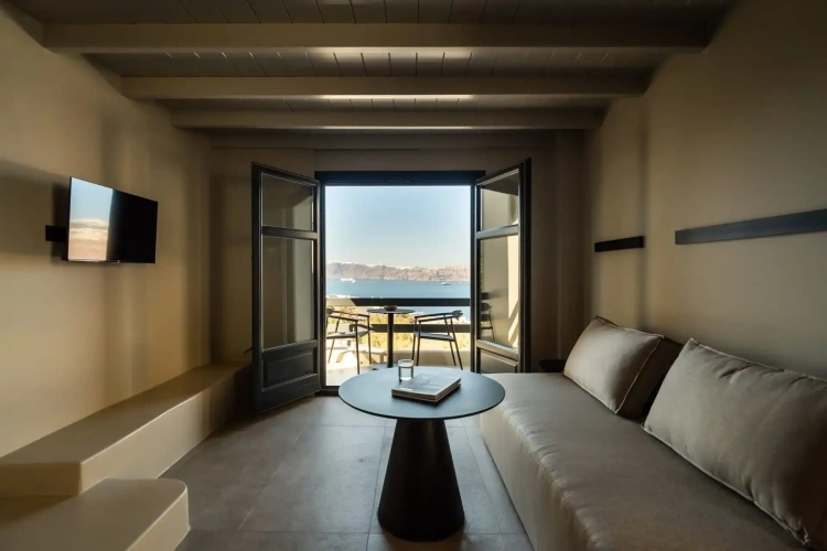 Duplex Suite with mountain view