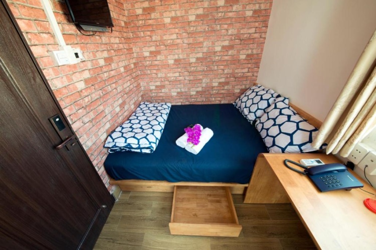 Deluxe Double room with balcony