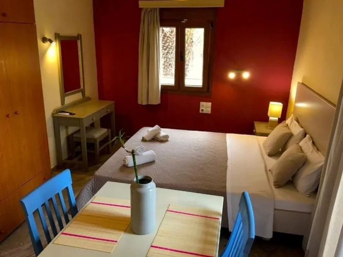 Economy Double Studio with balcony